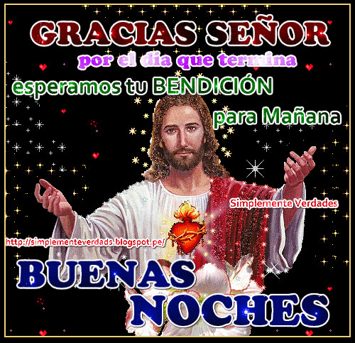 Simplemente Verdades: Buenas Noches