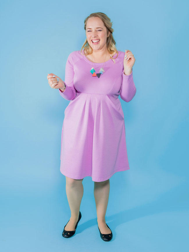 Zadie sewing pattern - Tilly and the Buttons