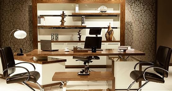 Büro ve Ofis Dekorasyonu Örnekleri Mobilya Modelleri, Takımları