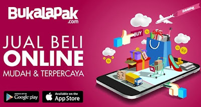 Aplikasi Toko Online Bukalapak