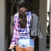 Gomez Shows Off Booty In Ripped-off Short Jean - photo