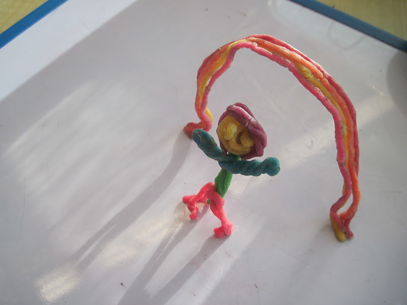 The Wonderful World of Kindergarten: Wikki Stix creations