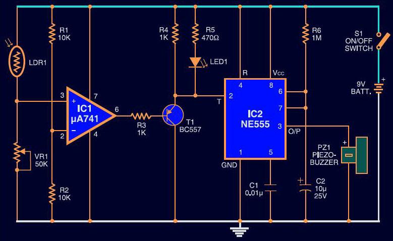LIGHT FENCE ~ Circuit Diary