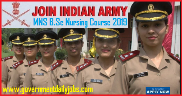 Indian Army Recruitment 2018 Apply Online 160 B Sc Nursing Jobs