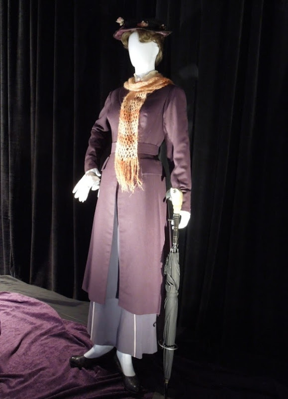 Iconic Mary Poppins 1964 movie costume