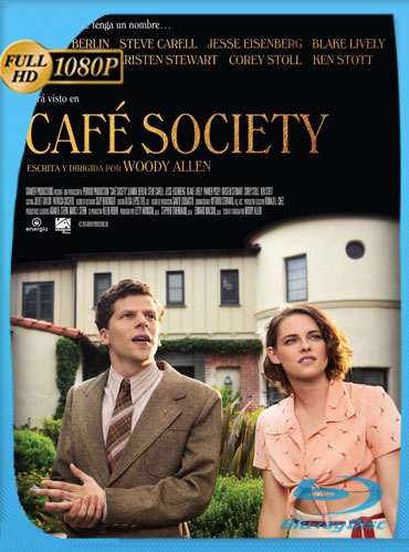 Café Society (2016) HD [1080p] Latino Dual [GoogleDrive] ​TeslavoHD