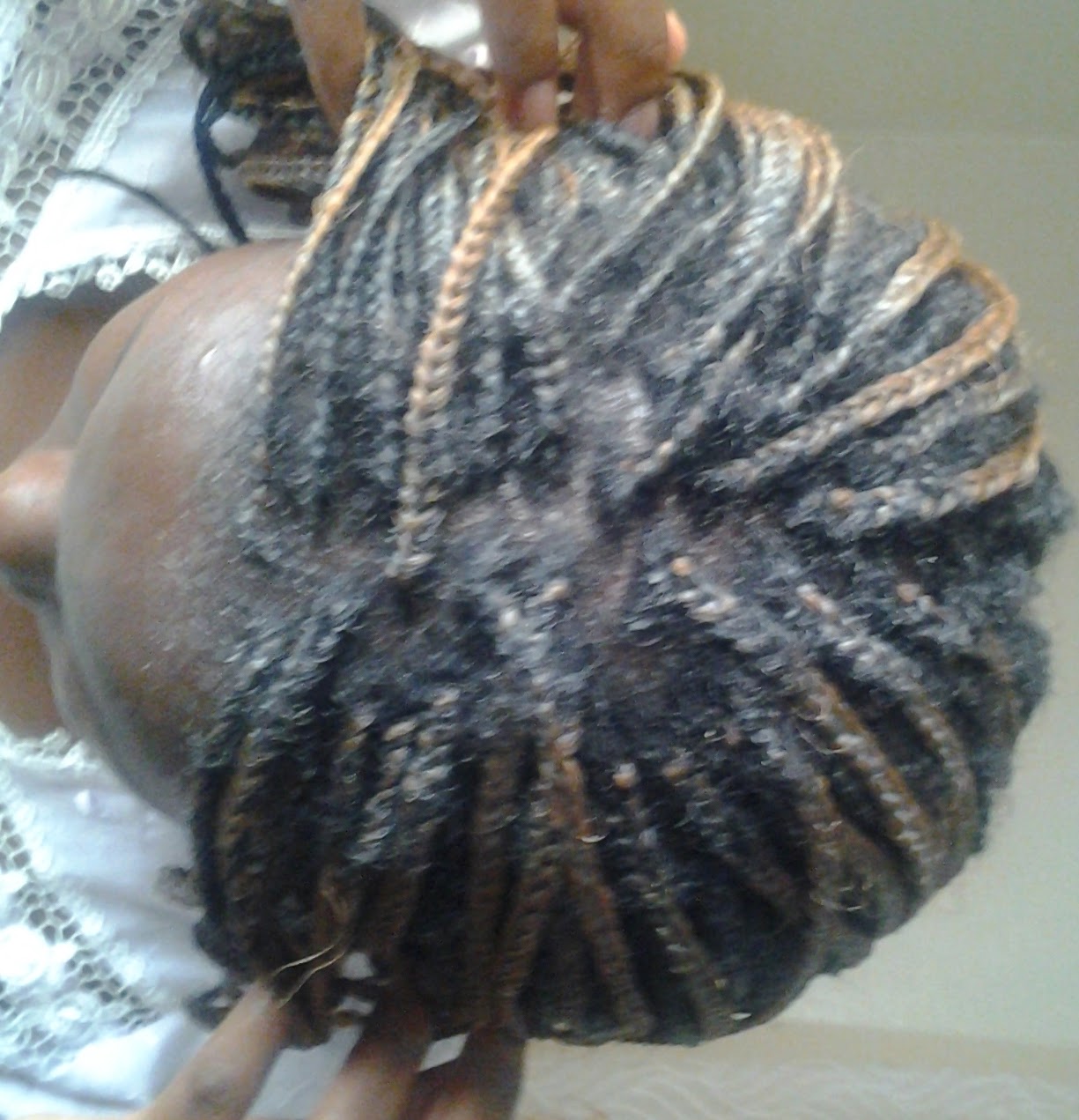 HOW TO DEEP CONDITION BRAIDS