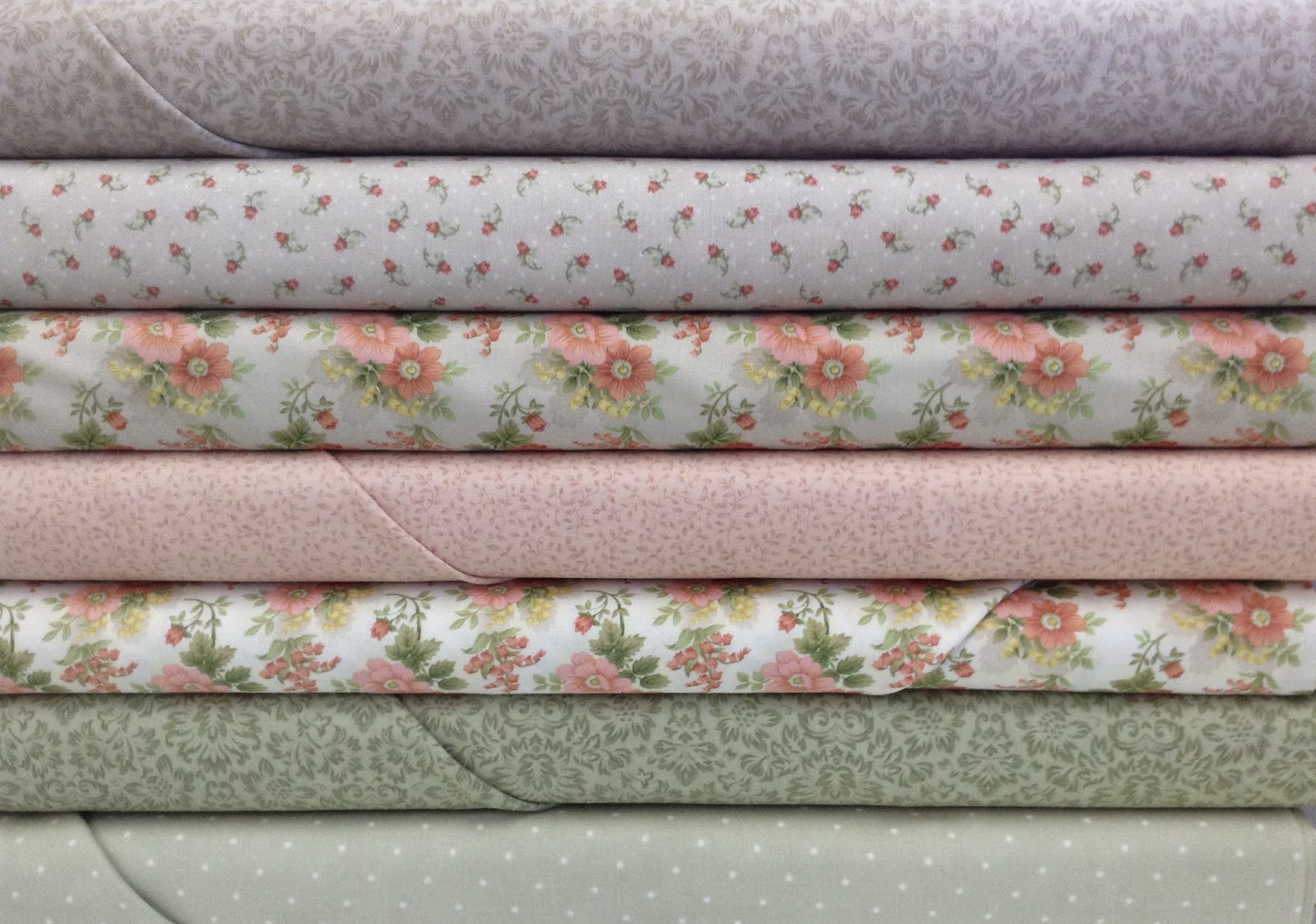 Bargain Box Fabrics Ipswich Gentle Garden Range