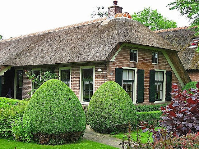 Giethoorn, un pueblo sin carreteras