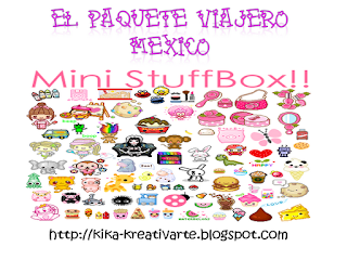 El paquete viajero México de Éricka