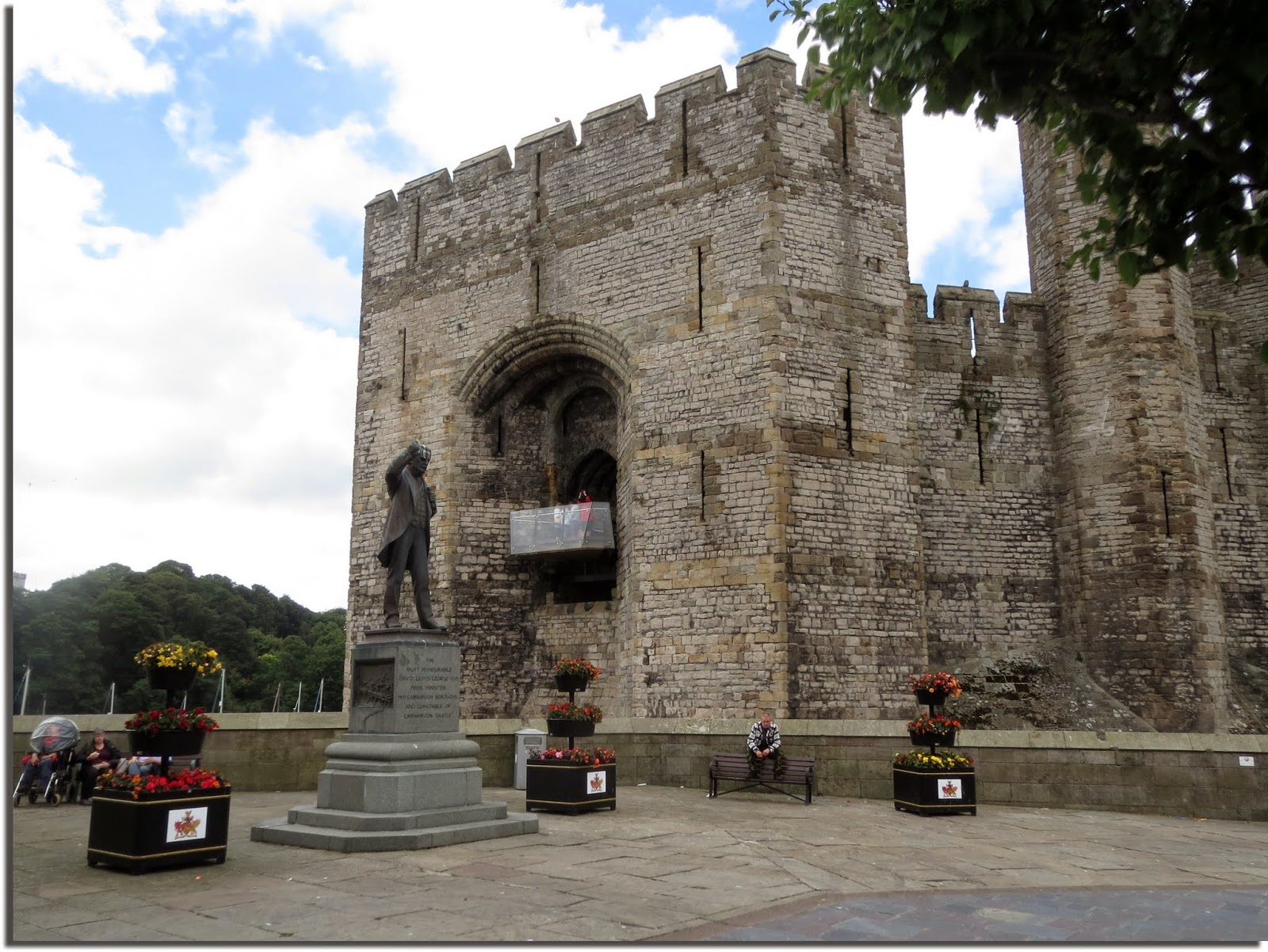 Caernarfon. Gales. Wales