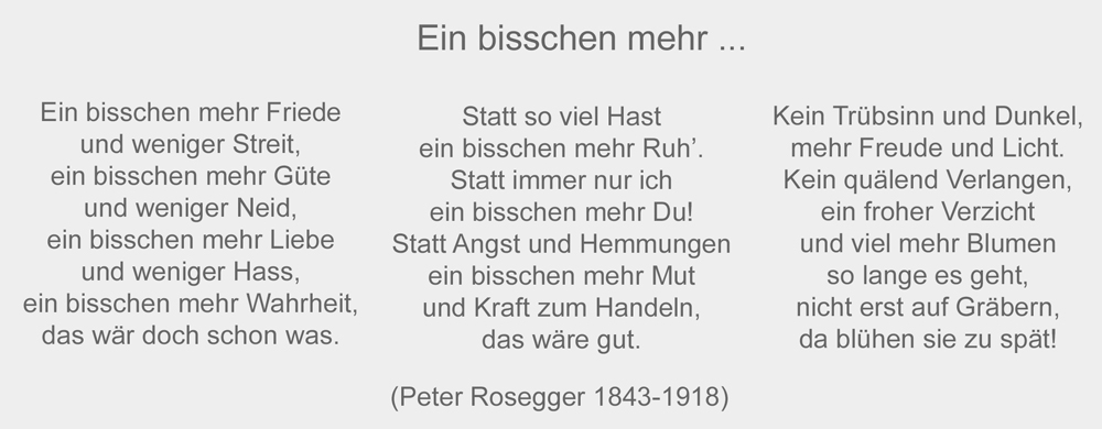 Ein frohes neues Jahr