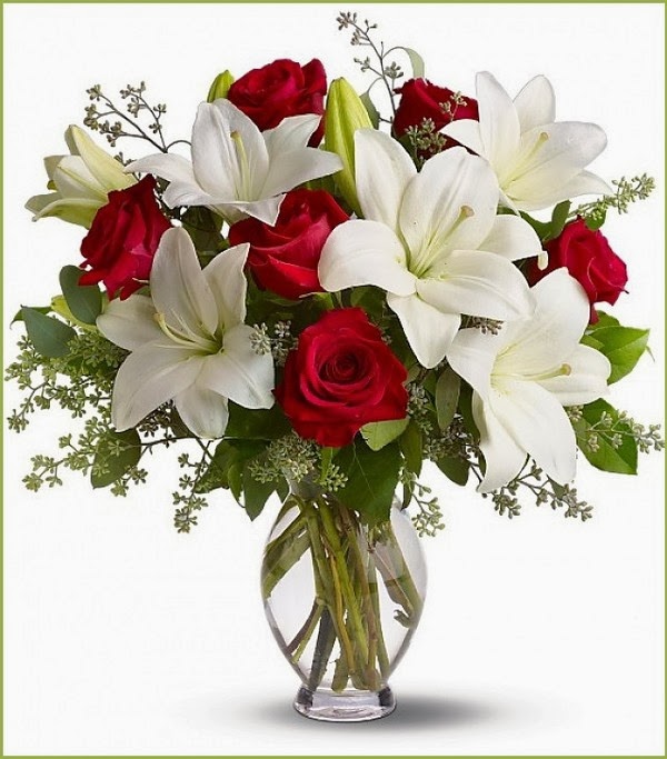 Lily Flower Arrangement Is So Beautiful Father Lily Clical Flower Arrangement