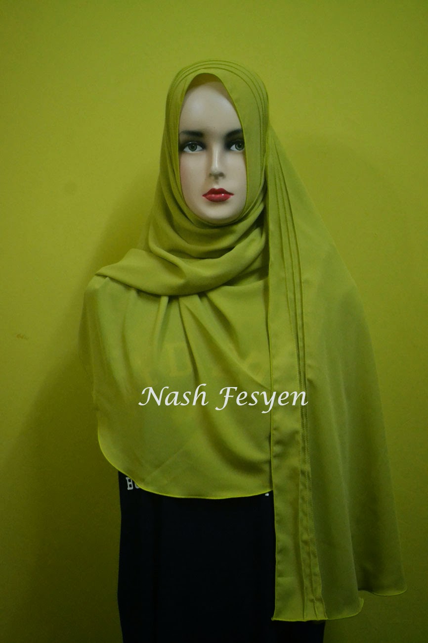 cara jaga pleated shawl
