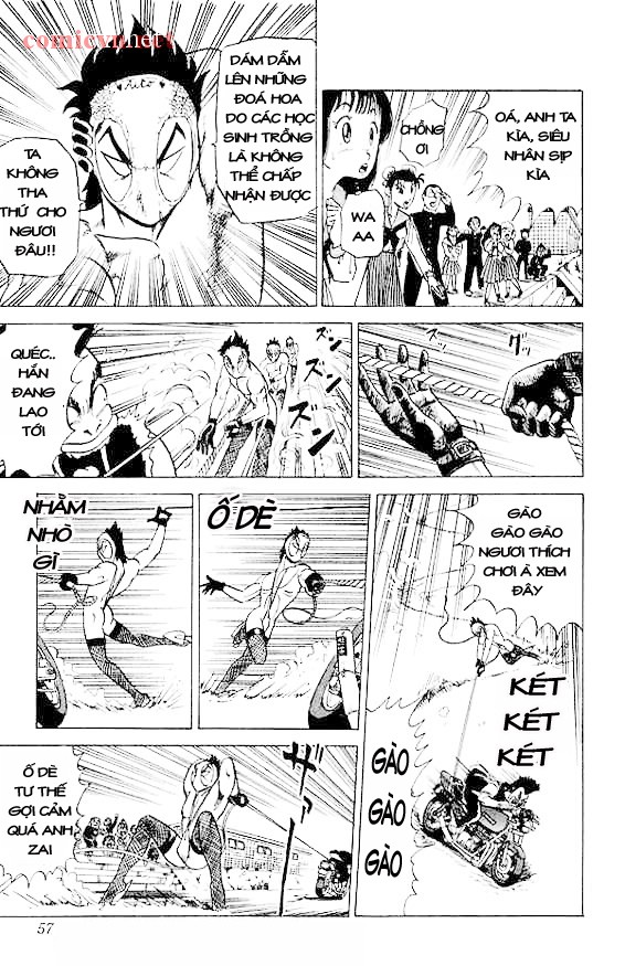 Ultimate!! hentai kamen chap 19