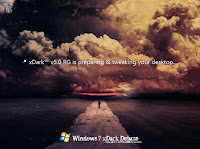 Windows 7 xDark Deluxe v5.0 x64(2012)