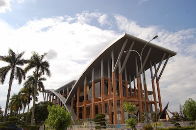 Perpustakaan Soeman H.S, Taman Baca di Pekanbaru Perpustakaan Soeman H.S, Taman Baca di Pekanbaru