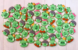 Galletas decoradas Angry Birds