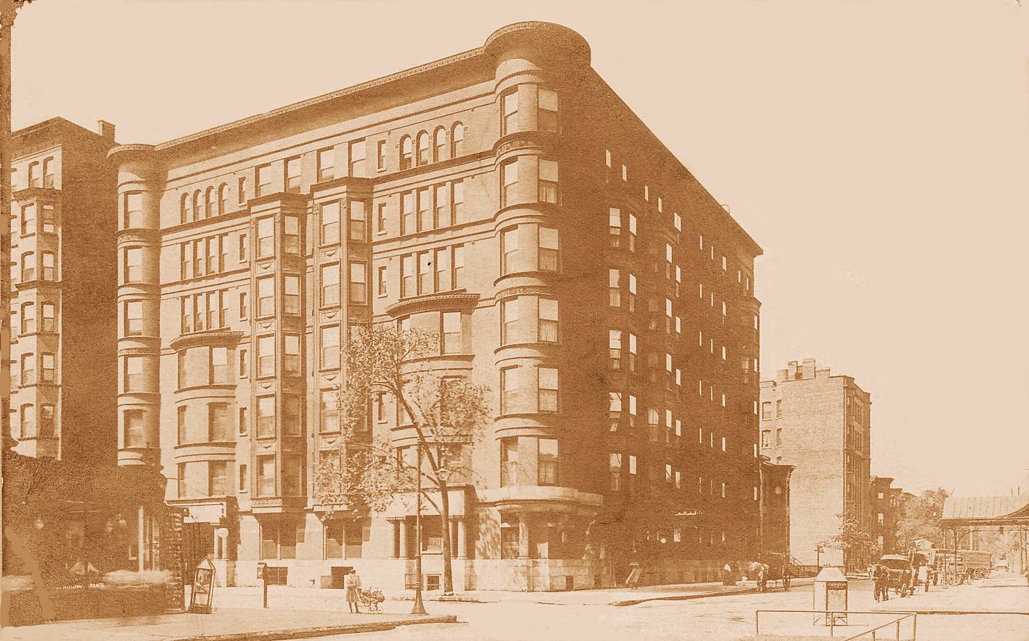 CHUCKMAN'S COLLECTION (CHICAGO POSTCARDS) VOLUME 12 POSTCARD CHICAGO