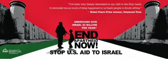 Stop US AID to Israel
