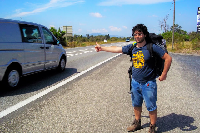fare l'autostop autostop
