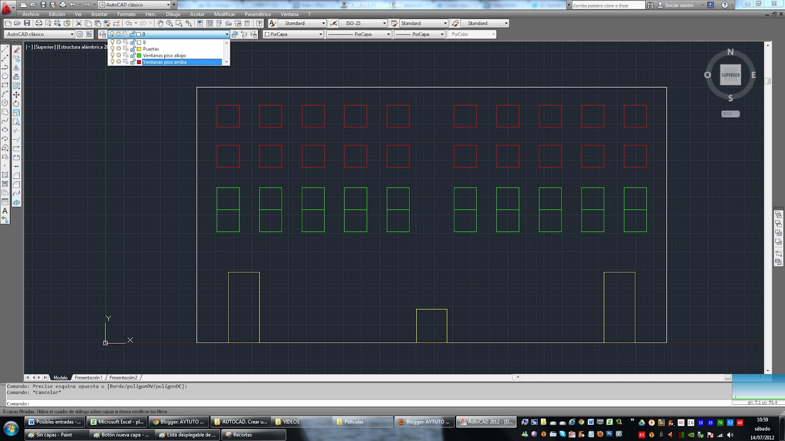Crear Una Nueva Capa En Autocad
