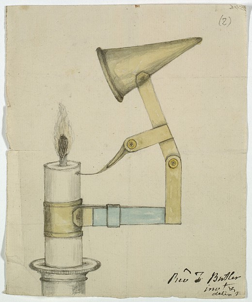 For the Love of History A Simple Request Leads to a "Smart" Candle Snuffer