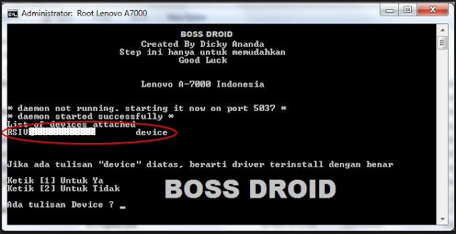 Cara Root Lenovo A7000 Via Pc/Laptop Terbaru Cara Root Lenovo A7000 Via Pc/Laptop Terbaru