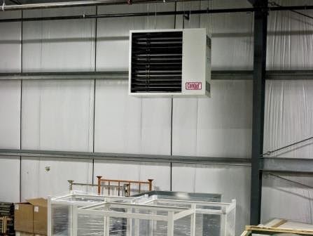 Warehouse Heating