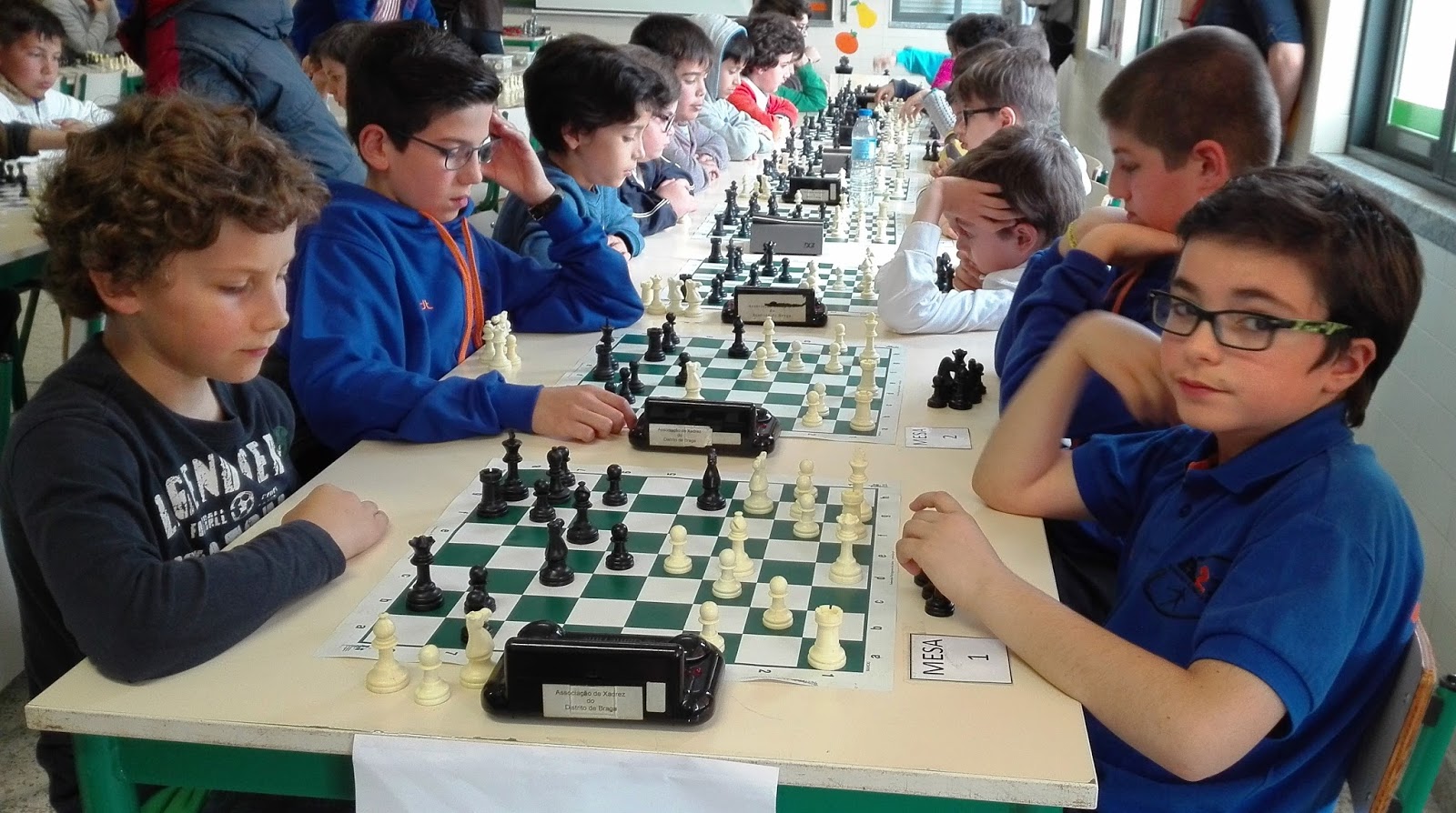 Torneio Escolar de Xadrez Online Almada 21