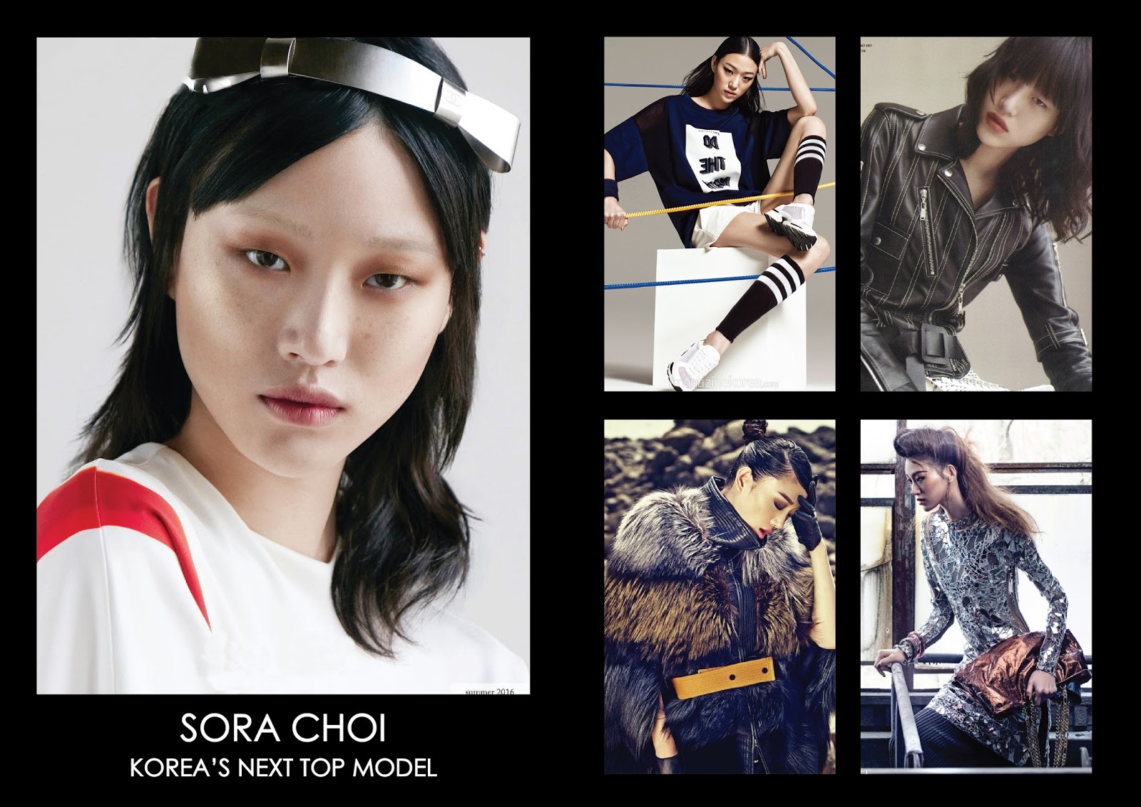 Top Model - Sora Choi - MforModels.