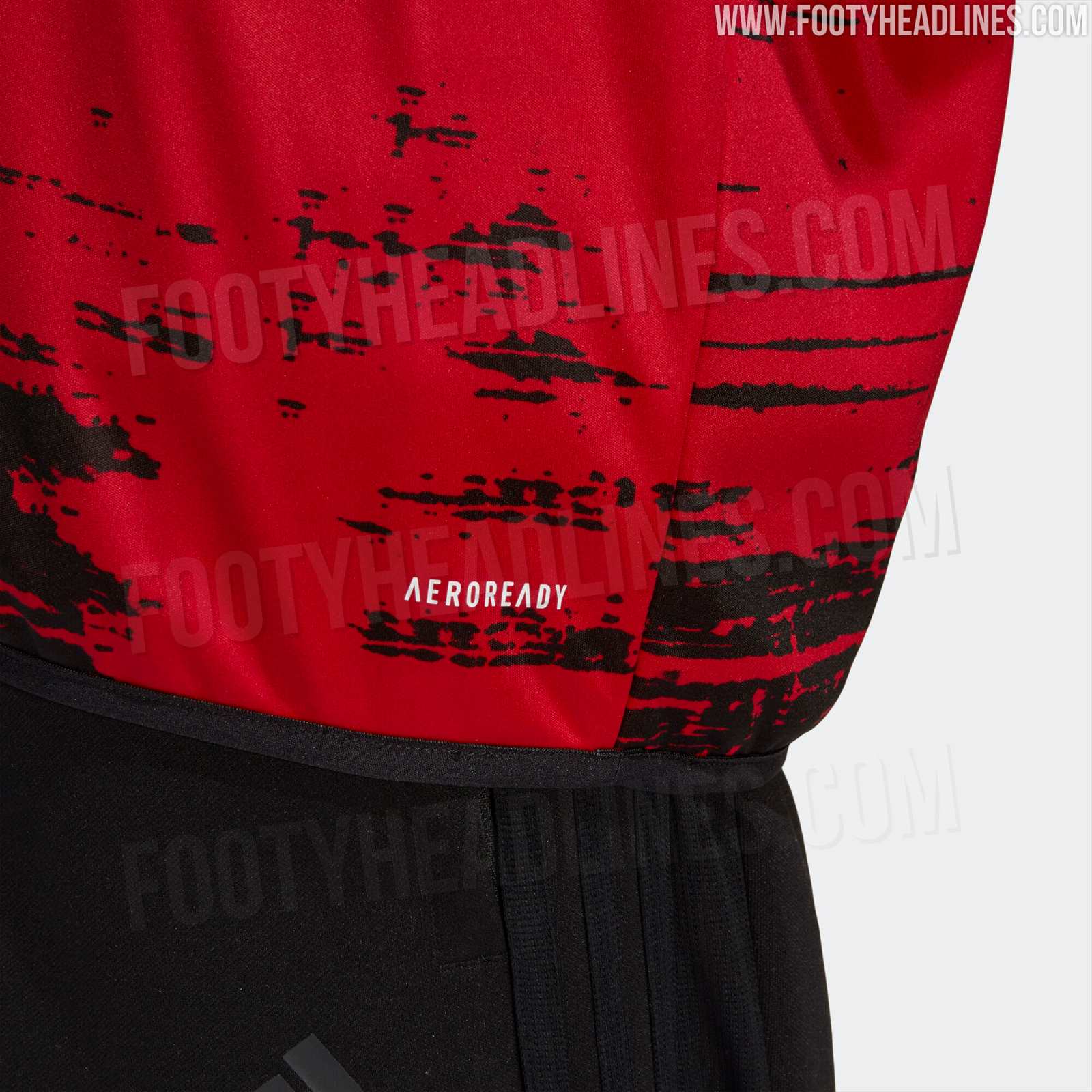 Manchester United 2020 Pre-Match Top Leaked - Next or ...