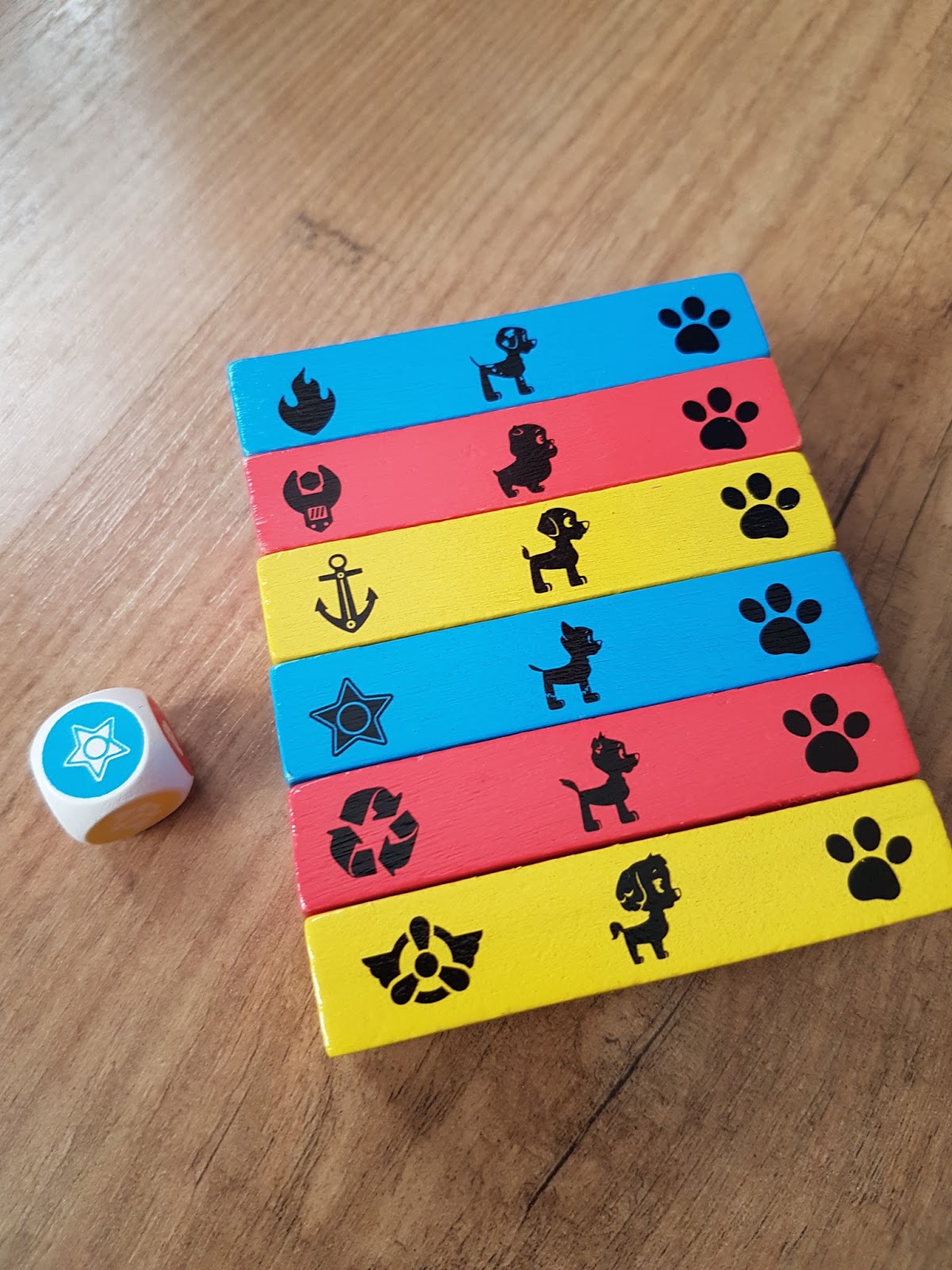 paw patrol jumbling tower