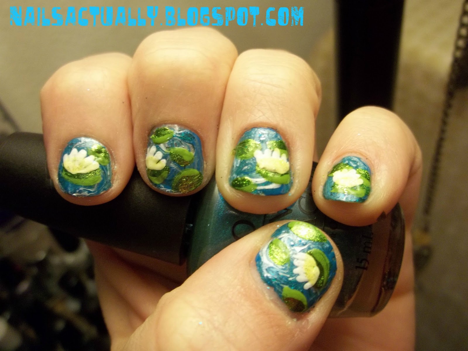 Nails Actually Lily Pad Nails