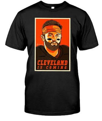 Cleveland is coming T Shirts Hoodie Sweatshirt Sweater Tank Tops