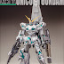 MG 1/100 Unicorn Gundam + Armed Armor DE (Green Frame) - Custom Build
