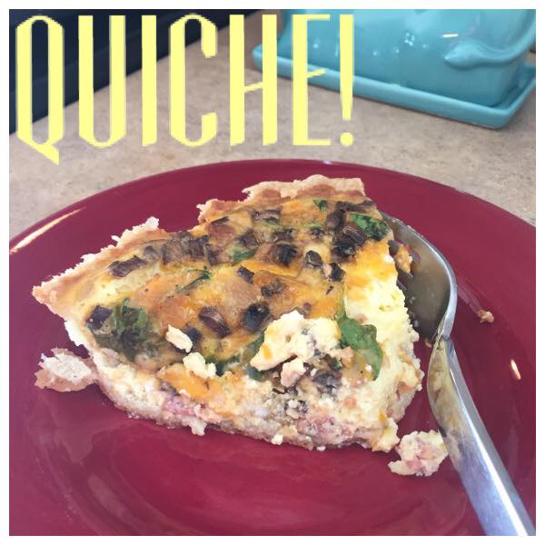 Quiche!