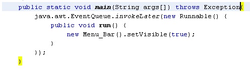 Java dan Android: Membuat Menu Bar di Java Netbeans