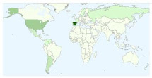 Nuestro blog visto por países