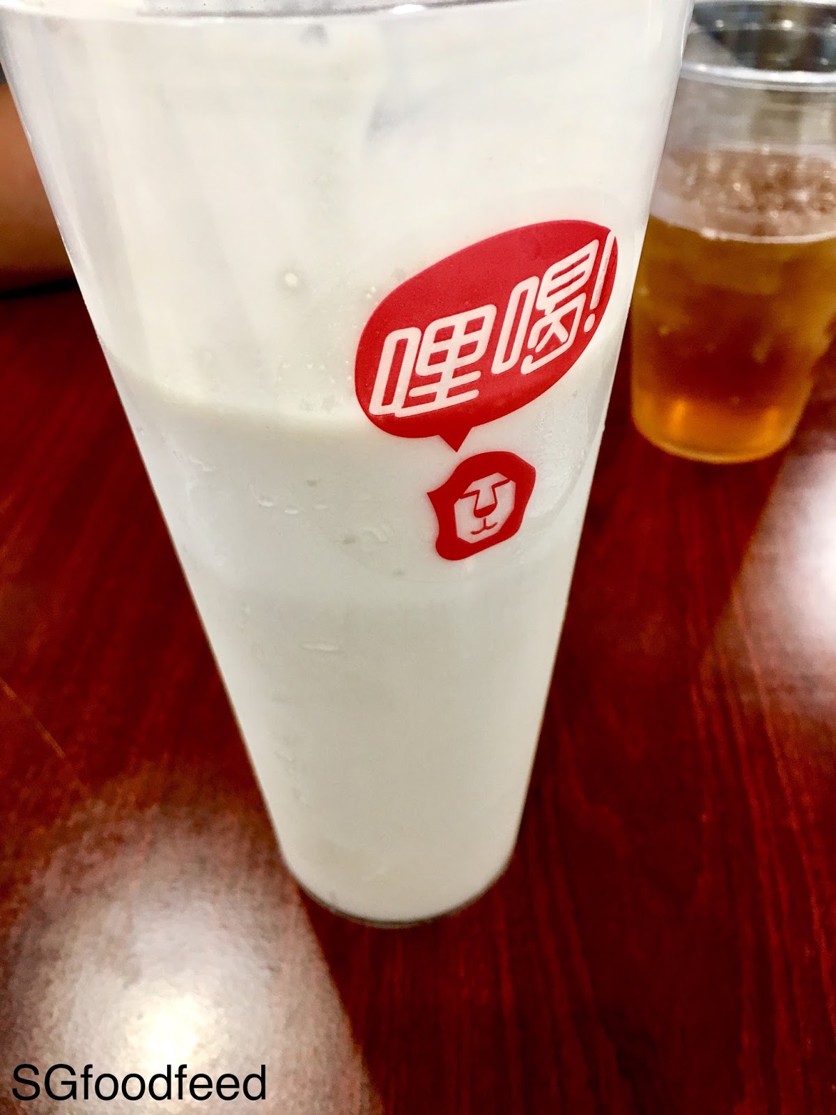 SGfoodfeed LiHO (哩喝!) Cheese foam mix with Tea!