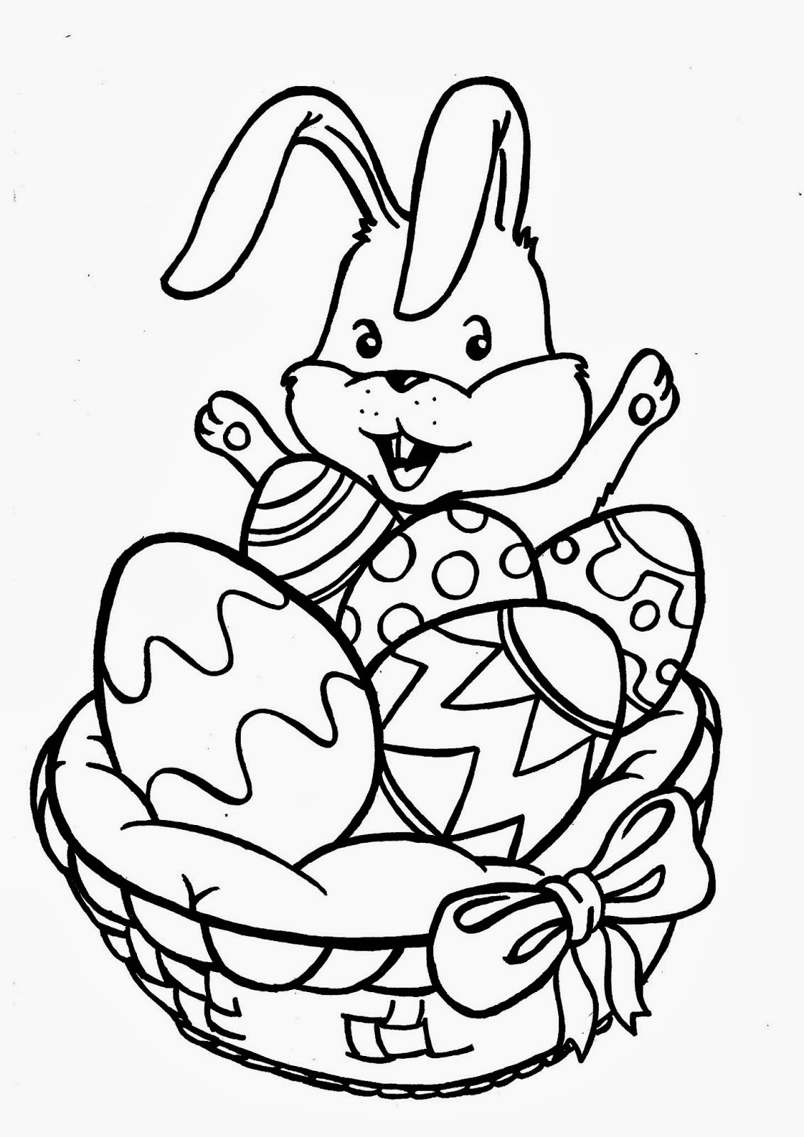 Huevos de Pascua para Colorear, parte 4 - IMÁGENES PARA WHATSAPP ® y ...