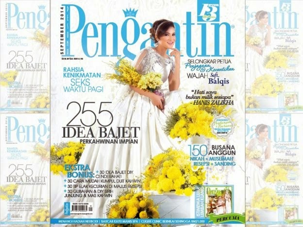 Pesona Pengantin September 2014