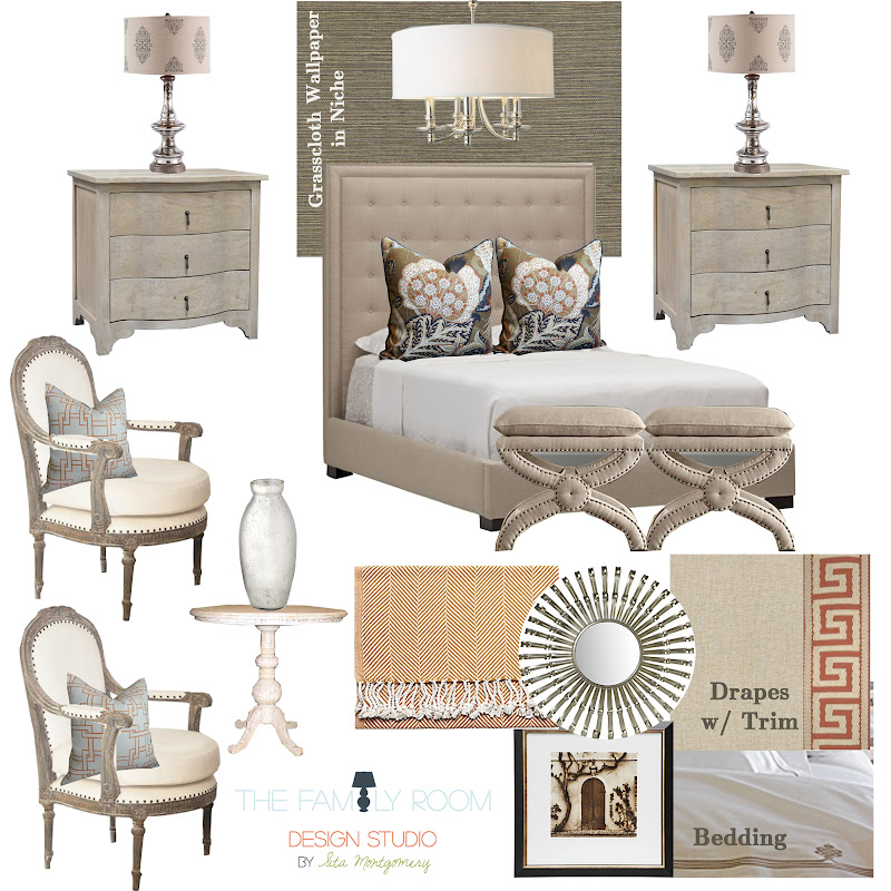 Recent E Design Work Sita Montgomery Interiors These Next Two E Designs Were For A Client That Asked Me To Help Her Makeover Both Family Room And Adjacent Dining Area She Has Young