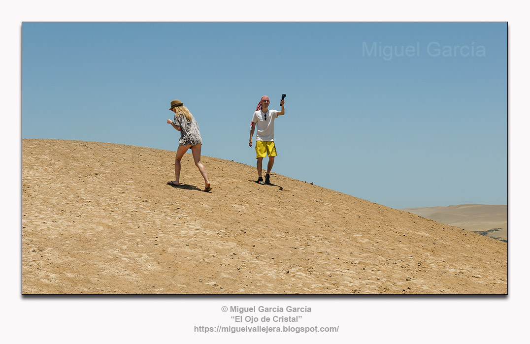 Desierto de Paracas.