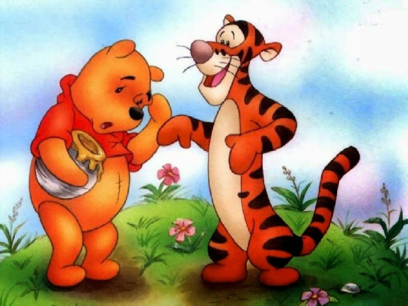 Wallpaper Gambar Winnie The Pooh Terbaru Lengkap | Gambar Kartun