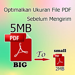 Optimalkan Ukuran File PDF Sebelum Mengirim