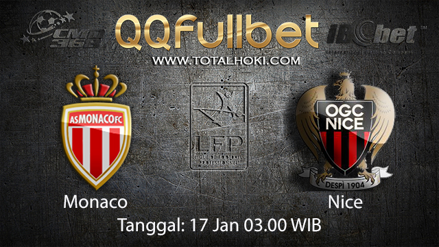 PREDIKSIBOLA - PREDIKSI TARUHAN BOLA MONACO VS NICE 17 JANUARI 2018 ( FRENCH LIGUE 1 )