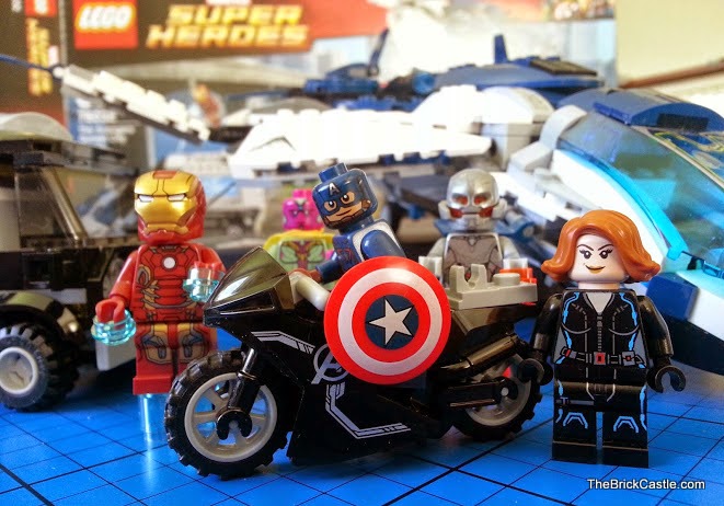 Review LEGO Avengers