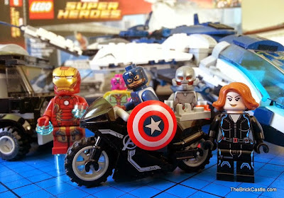 LEGO Avengers Quinjet City Chase set 76032 review