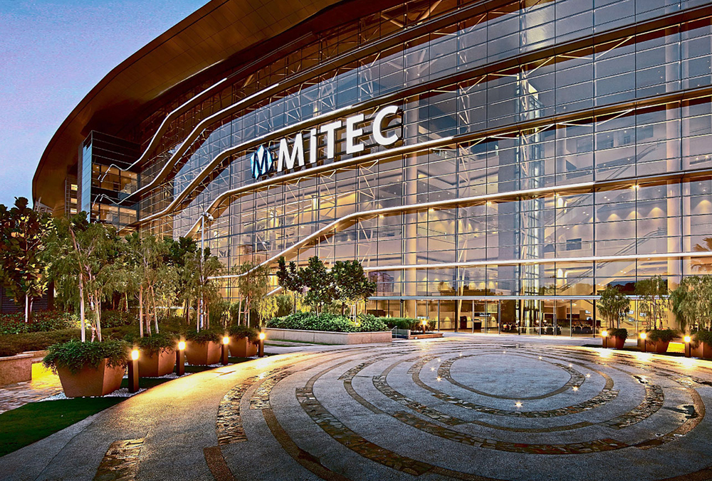 MITEC - Ruang Pameran Terbesar Di Malaysia MITEC - Ruang Pameran Terbesar Di Malaysia
